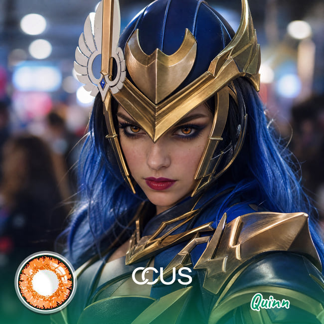 Quinn Cosplay Contact Lenses | CCUS Eyewear