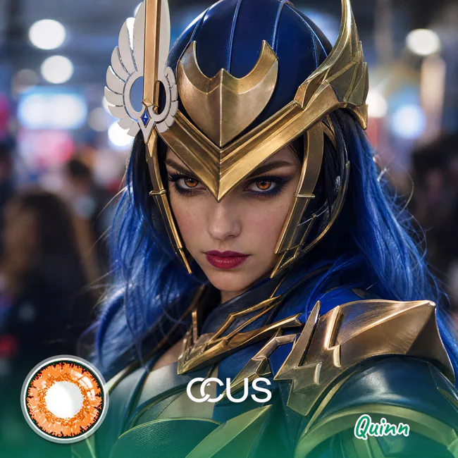 Quinn Cosplay Contact Lenses | CCUS Eyewear