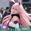 HI3rd: SAKURA Cosplay Purple Contact Lenses