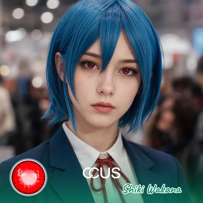 Shiki Wakana Cosplay Contact Lenses | CCUS Eyewear