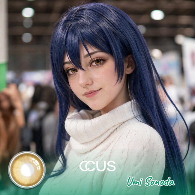 Umi Sonoda Cosplay Contact Lenses | CCUS Eyewear