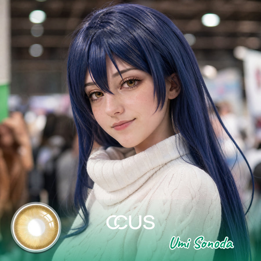 Umi Sonoda Cosplay Contact Lenses | Ccus Eyewear