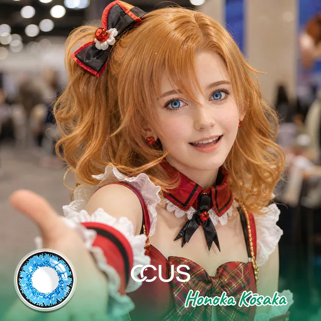 Honoka Kōsaka Cosplay Contact Lenses | CCUS Eyewear