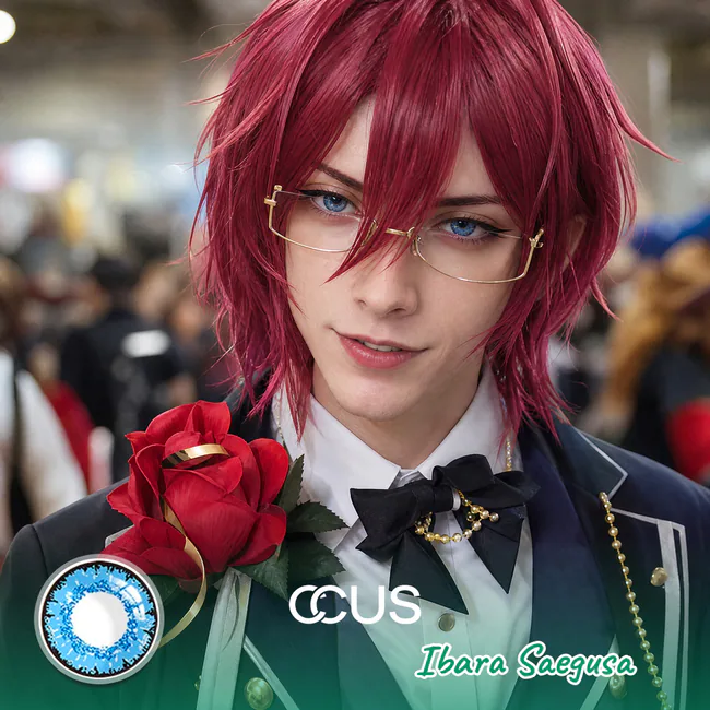 Ibara Saegusa Cosplay Contact Lenses | CCUS Eyewear