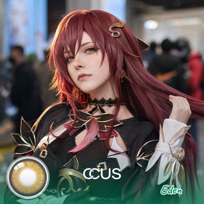 HI3rd: Eden Cosplay Contact Lenses