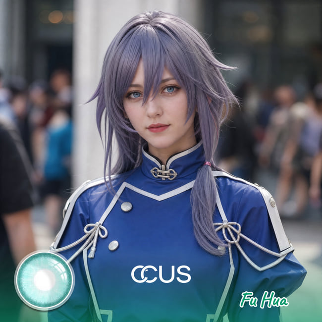 HI3rd: Fu Hua Cosplay Contact Lenses