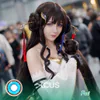 Hi3Rd: Fuxi Cosplay Blue Contact Lenses