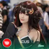 Hi3Rd: Nuwa Cosplay Red Contact Lenses