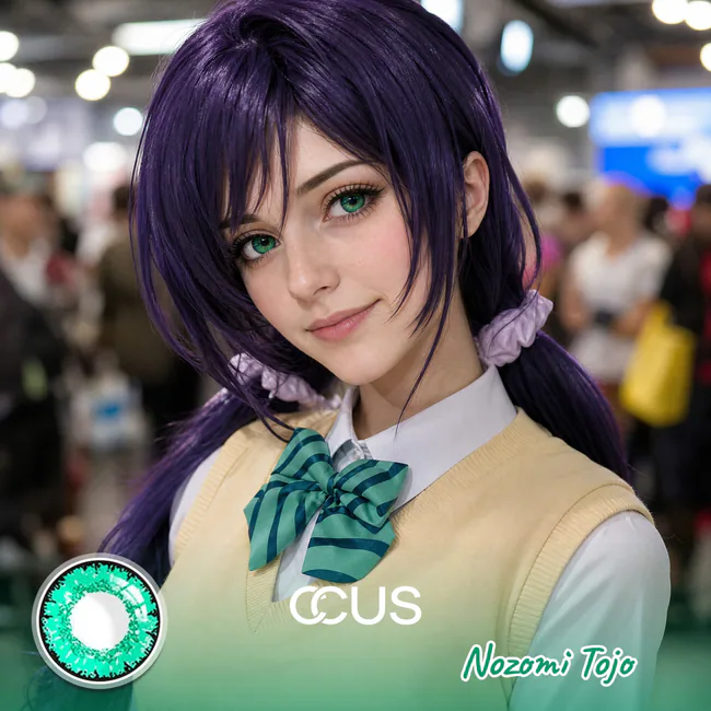 Nozomi Tojo Cosplay Contact Lenses | CCUS Eyewear