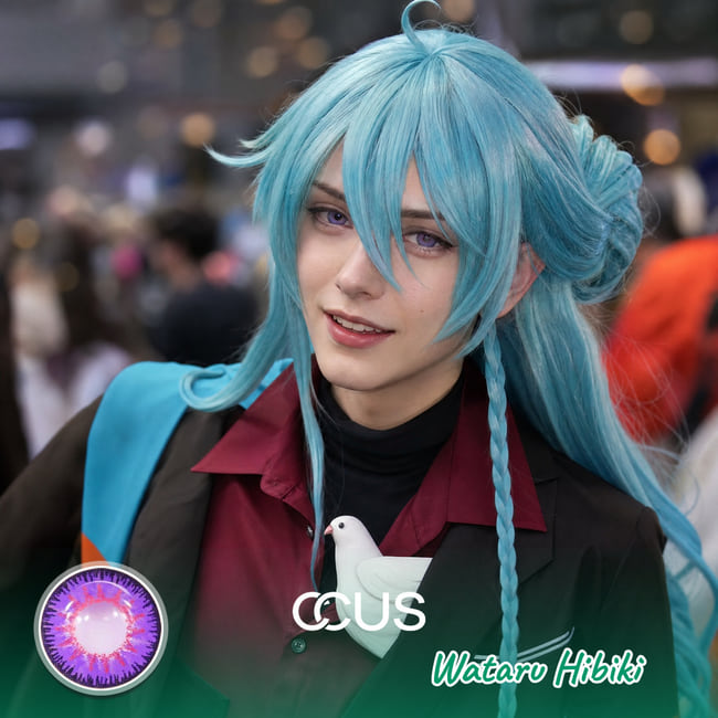 Wataru Hibiki Cosplay Contact Lenses | CCUS Eyewear