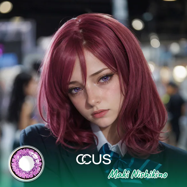 Maki Nishikino Cosplay Contact Lenses | CCUS Eyewear