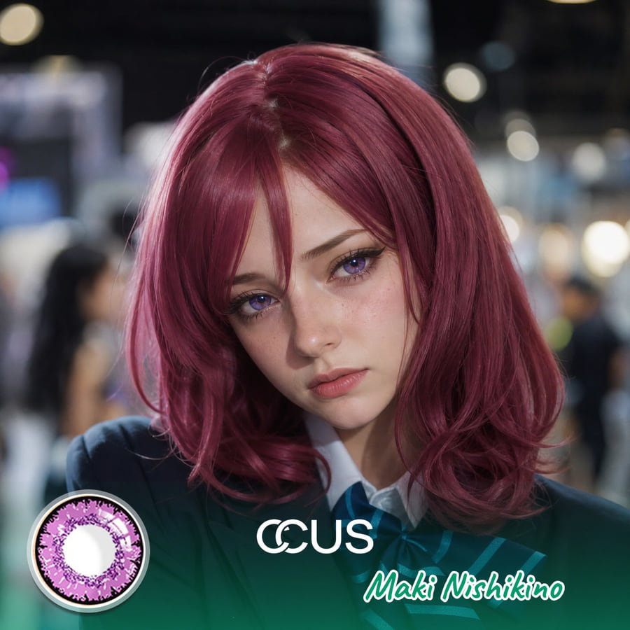 Maki Nishikino Cosplay Contact Lenses | Ccus Eyewear