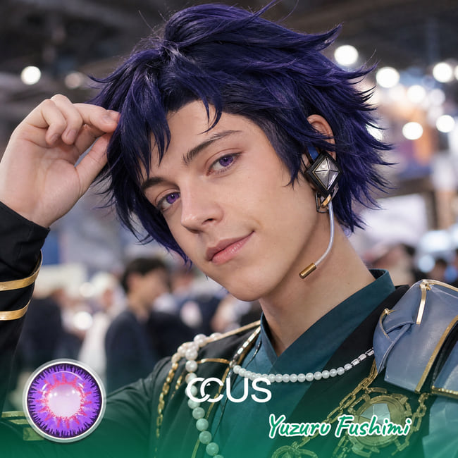 Yuzuru Fushimi Cosplay Contact Lenses | CCUS Eyewear