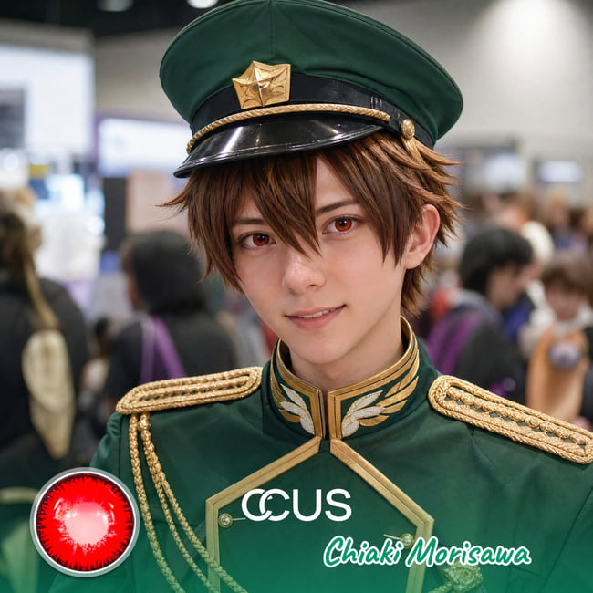 Chiaki Morisawa Cosplay Contact Lenses | CCUS Eyewear