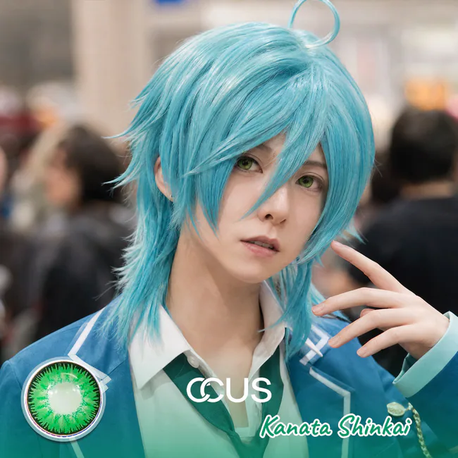 Kanata Shinkai Cosplay Contact Lenses | CCUS Eyewear