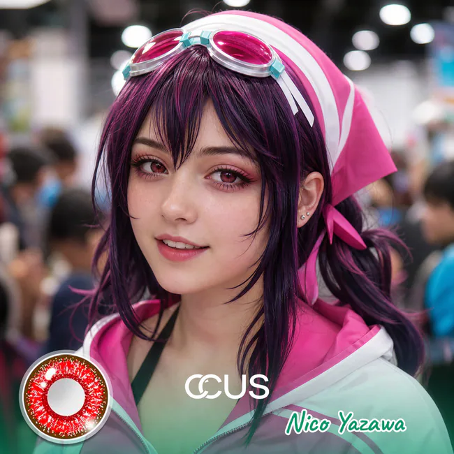 Nico Yazawa Cosplay Contact Lenses | CCUS Eyewear