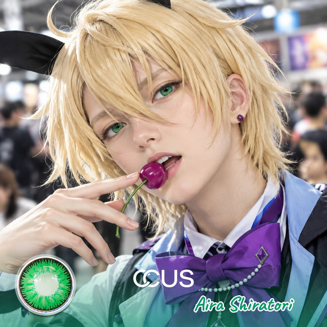 Aira Shiratori Cosplay Contact Lenses | CCUS Eyewear