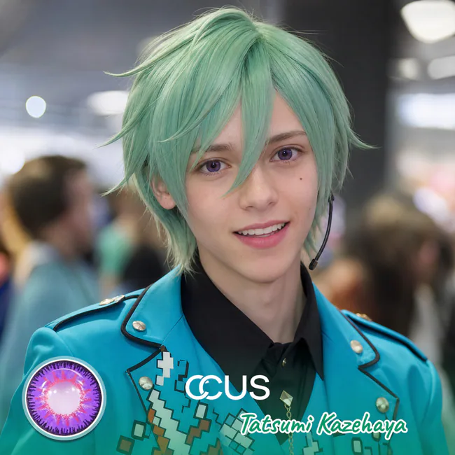 Tatsumi Kazehaya Cosplay Contact Lenses | CCUS Eyewear