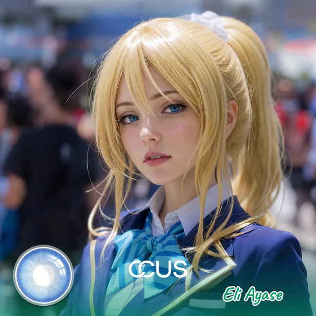 Eli Ayase Cosplay Contact Lenses | CCUS Eyewear