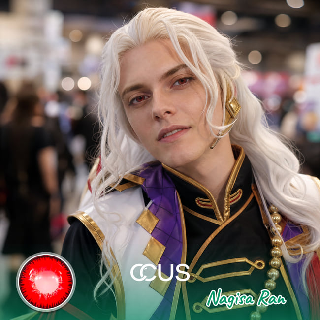Nagisa Ran Cosplay Contact Lenses | CCUS Eyewear
