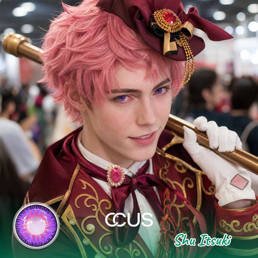Shu Itsuki Cosplay Contact Lenses | Ccus Eyewear