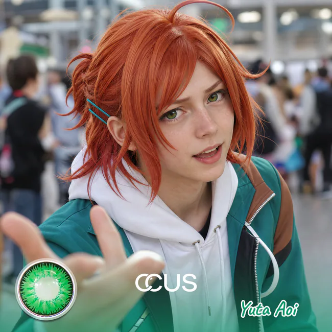 Yuta Aoi Cosplay Contact Lenses | CCUS Eyewear