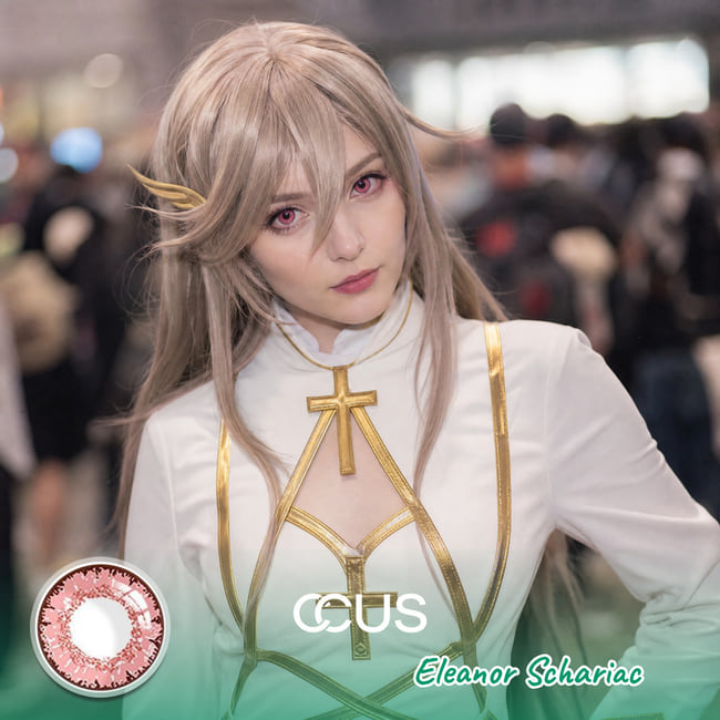 HI3rd: Eleanor Schariac Cosplay Contact Lenses