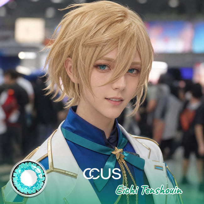 Eichi Tenshouin Cosplay Contact Lenses | CCUS Eyewear