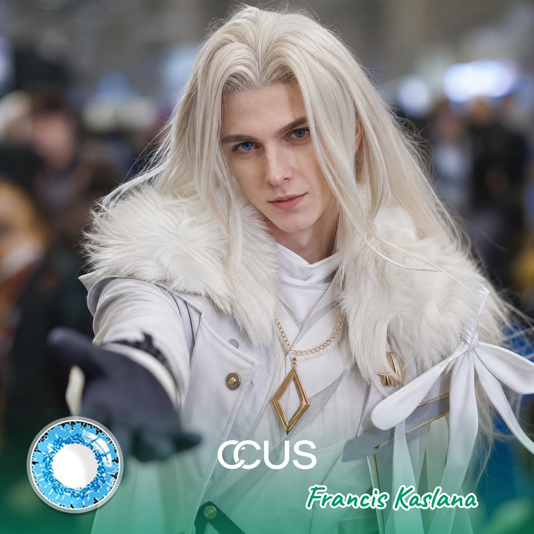 Hi3Rd: Francis Kaslana Cosplay Contact Lenses - Ccus Eyewear · Premium Colored Contacts Hi3Rd: Francis Kaslana Cosplay Contact Lenses