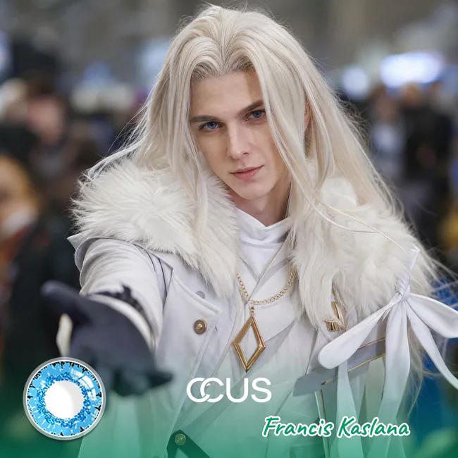 HI3rd: Francis Kaslana Cosplay Contact Lenses