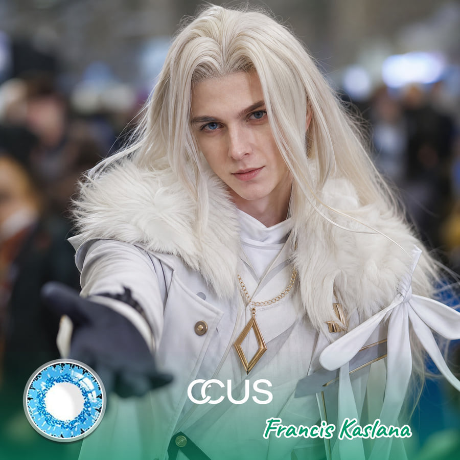 Hi3Rd: Francis Kaslana Cosplay Contact Lenses