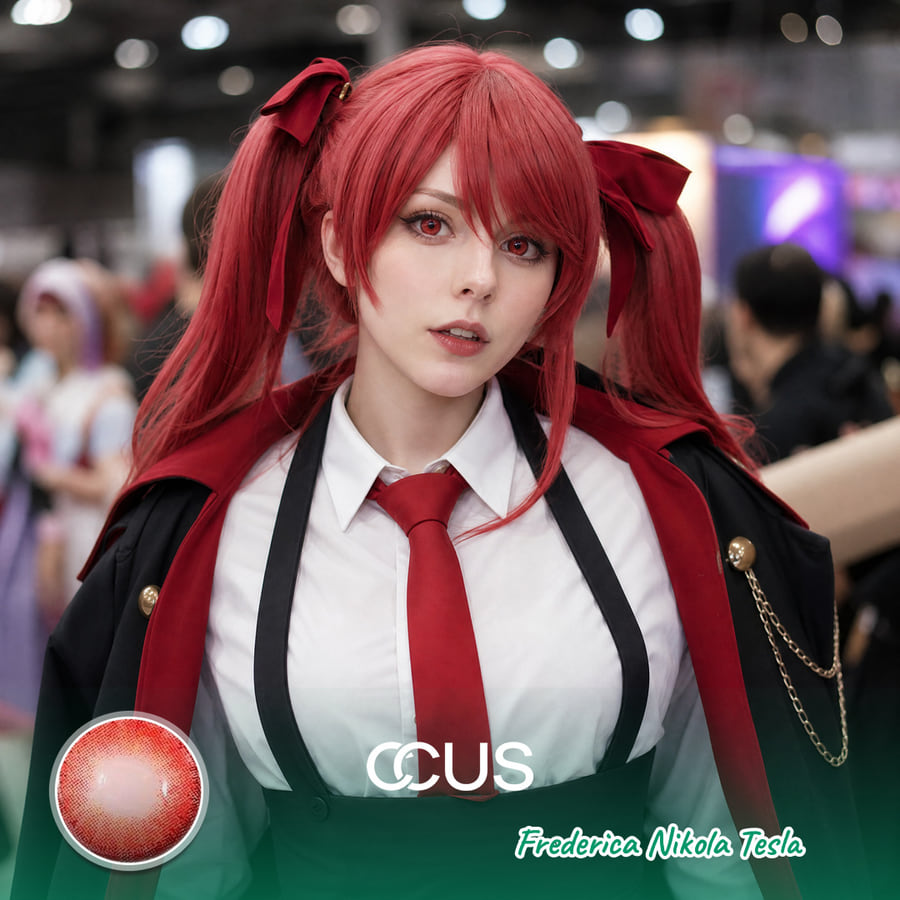 Hi3Rd: Frederica Nikola Tesla Cosplay Contact Lenses