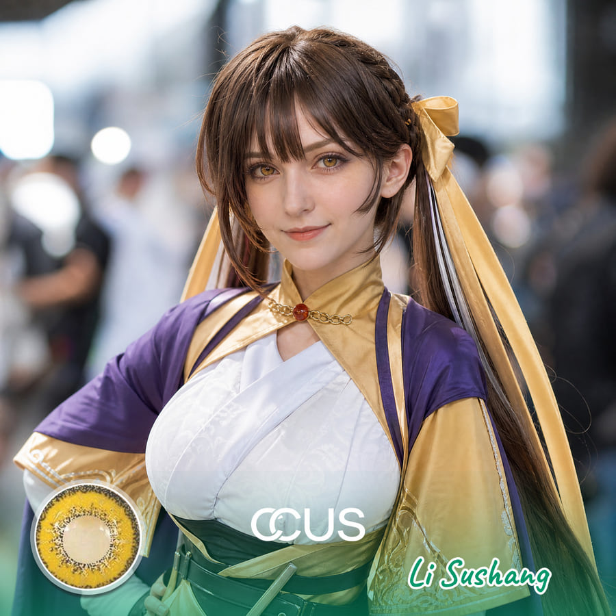 Hi3Rd: Li Sushang Cosplay Contact Lenses
