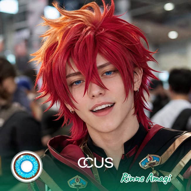 Rinne Amagi Cosplay Contact Lenses | CCUS Eyewear