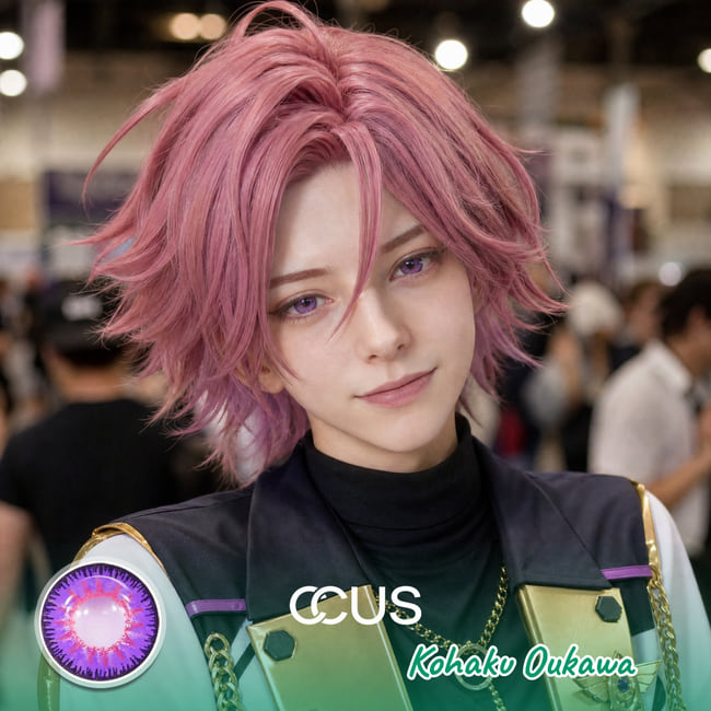 Kohaku Oukawa Cosplay Contact Lenses | CCUS Eyewear