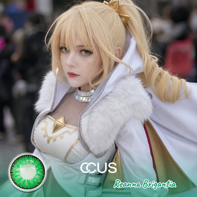 Reanna Brigantia Cosplay Contact Lenses | CCUS Eyewear