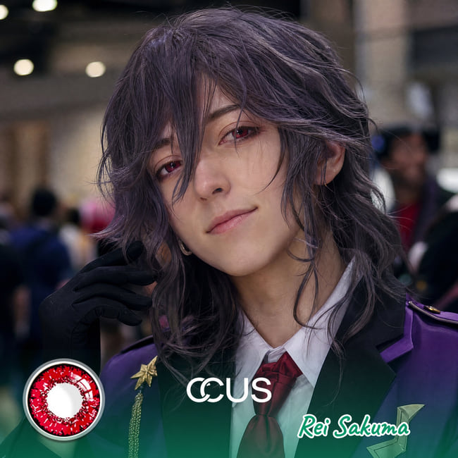 Rei Sakuma Cosplay Contact Lenses | CCUS Eyewear