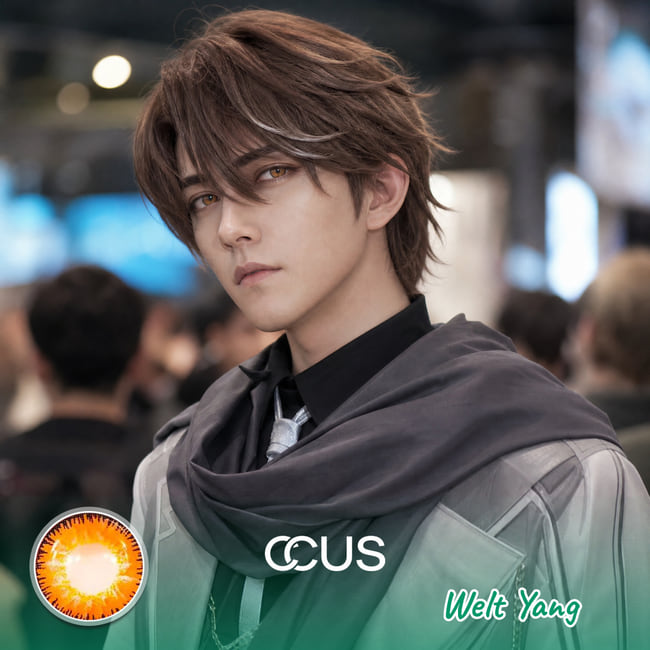 Welt Yang Cosplay Contact Lenses | CCUS Eyewear