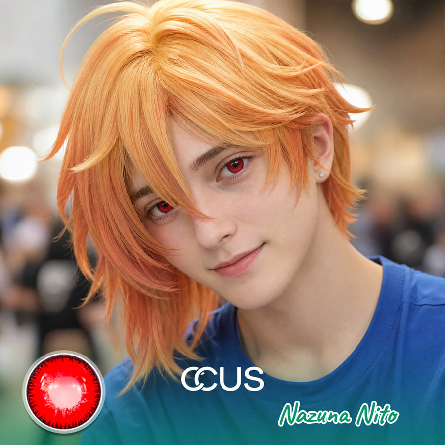 Nazuna Nito Cosplay Contact Lenses - Ccus Eyewear · Premium Colored Contacts Nazuna Nito Cosplay Contact Lenses | Ccus Eyewear