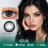 Shadow Lily Smoke Grey Contact Lenses - Ccus Eyewear · Premium Colored Contacts Shadow Lily Smoke Grey Contact Lenses