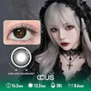 Kyoto Mist Charcoal Black Contact Lenses