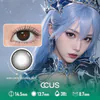 Dusk Breeze Jet Black Contact Lenses