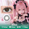 Smoky Solstice Willow Green Contact Lenses