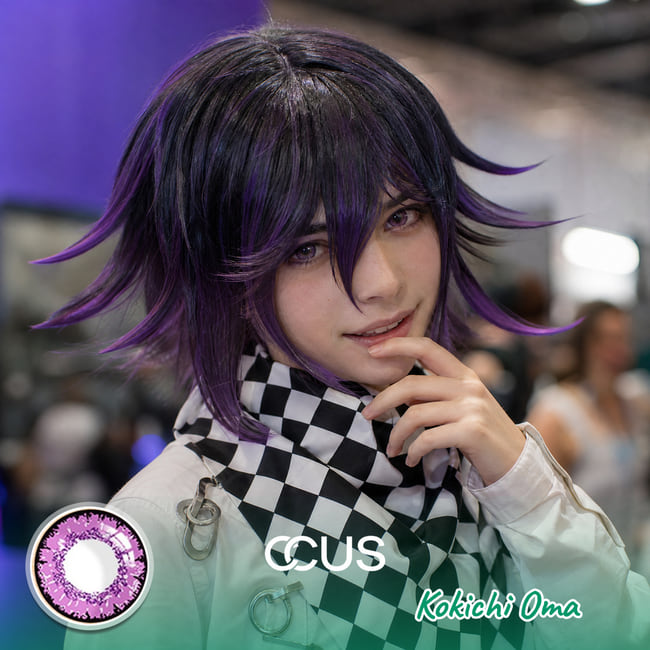 Kokichi Oma Cosplay Contacts | CCUS Eyewear