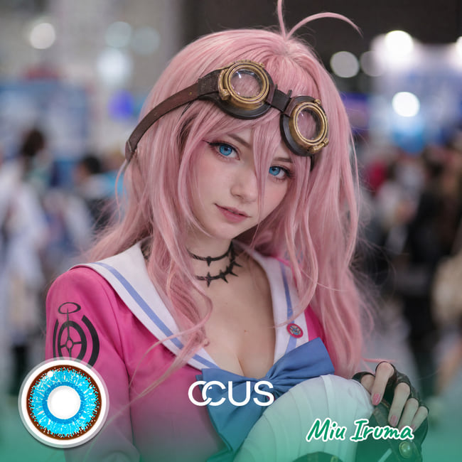 Miu Iruma Cosplay Contacts | CCUS Eyewear