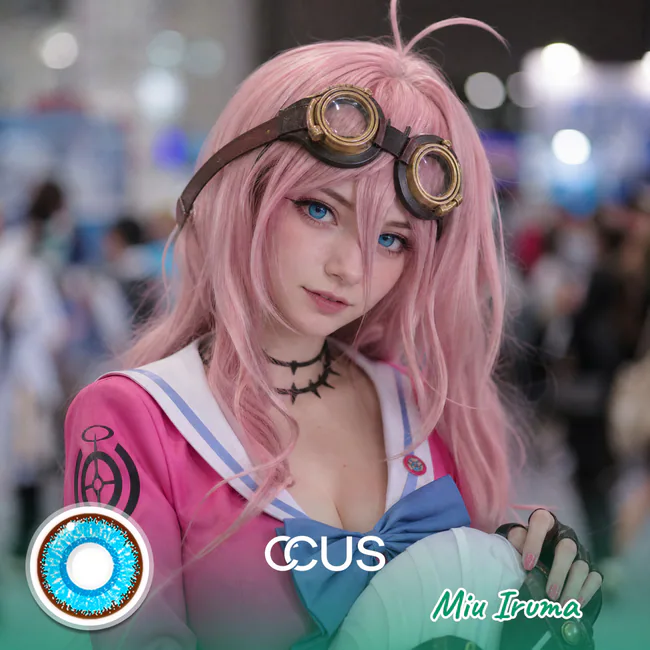 Miu Iruma Cosplay Contacts | CCUS Eyewear