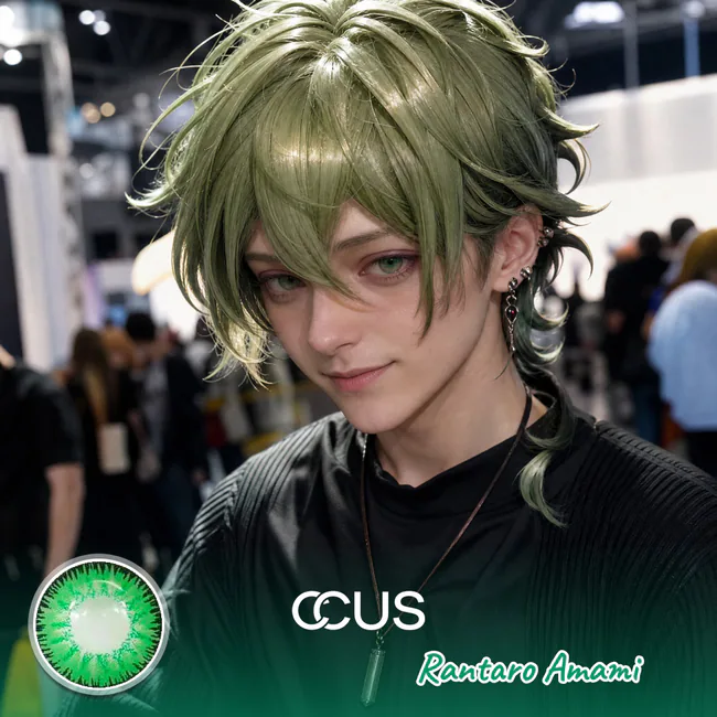 Rantaro Amami Cosplay Contacts | CCUS Eyewear
