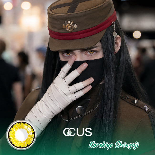 Korekiyo Shinguji Cosplay Contacts | CCUS Eyewear