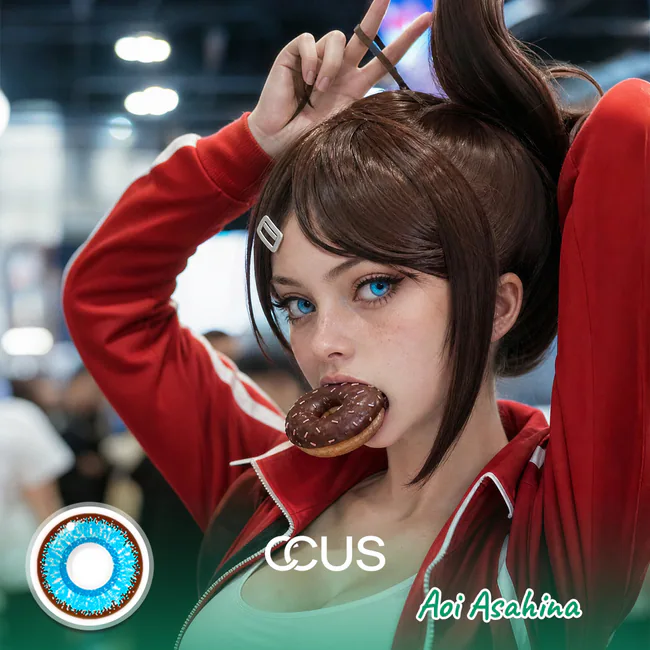 Aoi Asahina Cosplay Contacts | CCUS Eyewear
