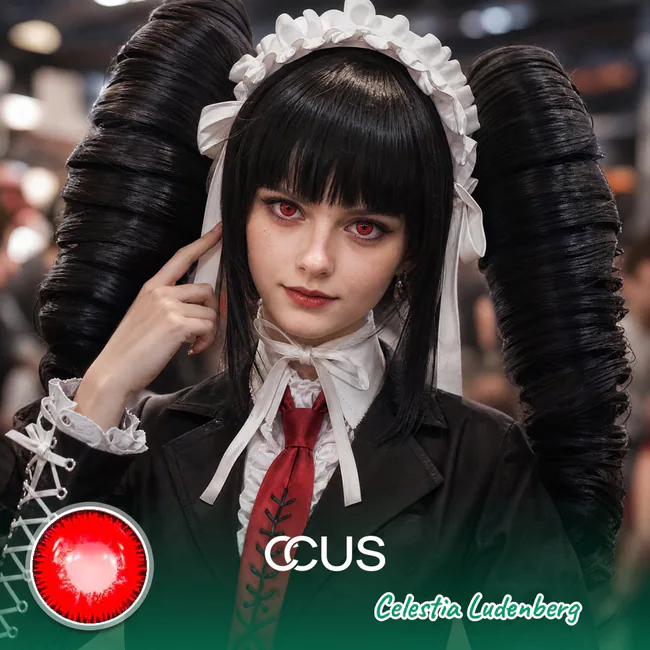 Celestia Ludenberg Cosplay Contacts | CCUS Eyewear